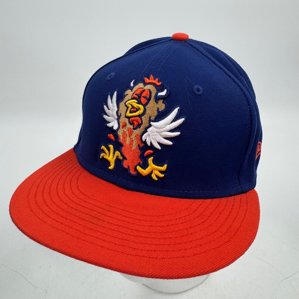 New Era New‎ Hampshire Fisher Cats Manchester Chicken Tenders 59FIFTY Size 7 1/4